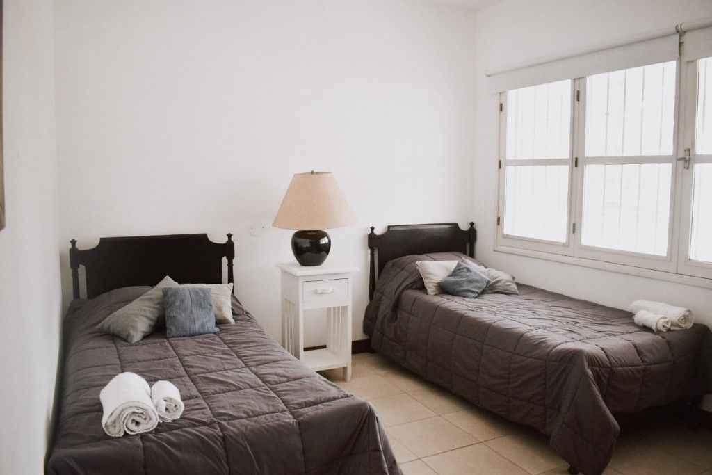 Habitación doble luminosa