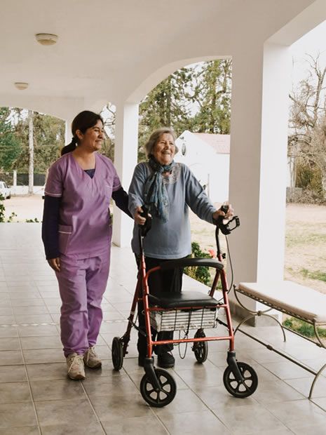 Acompañamiento en rehabilitación